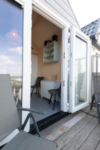 Slaapstrandhuisje Obelix - Strand Dishoek- Westduin 112