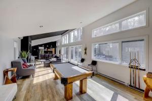 Pool Spa sauna & Pool Table - Beaulieu 110