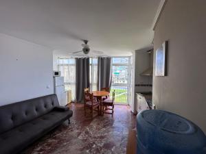 A frontline apartment