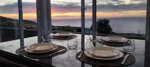 Stunning ocean view with 3 islands in front of you