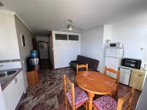 A frontline apartment