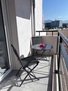 Studio - WiFi - Terrace - Parking