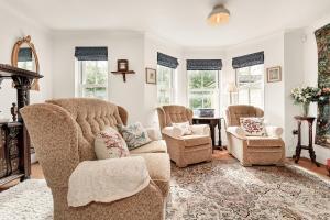 Spacious 3BR Home with Private Garden & Parking