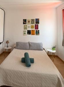 Susa and Pepe garden and house