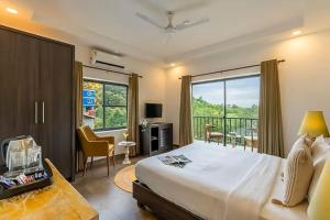 The Sage Morjim - Boutique Stay Near Morjim Beach, Goa