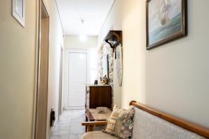 Stone house in the center of mytilene
