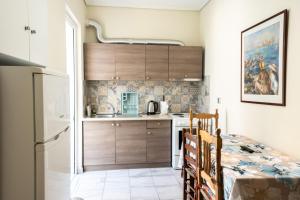 Stone house in the center of mytilene