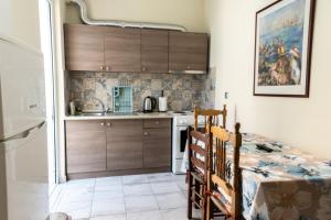 Stone house in the center of mytilene