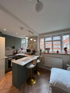Modern flat in Putney