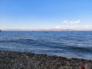 Villa Lemóni by the sea with swimming pool and amazing view