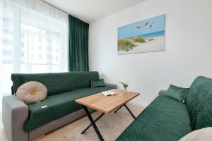 2-Bedroom Family Apartment with Parking and Balcony by Noclegi Renters