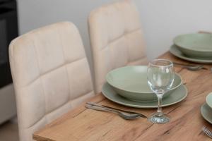 2-Bedroom Family Apartment with Parking and Balcony by Noclegi Renters