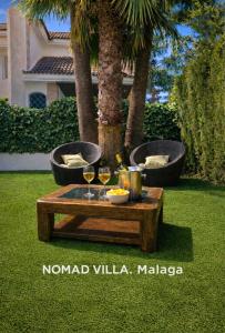 NOMAD VILLA MÁLAGA Los Álamos