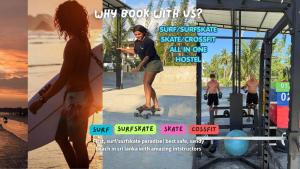 Surf and Retreat Hostel Weligama Srilanka -Coliving