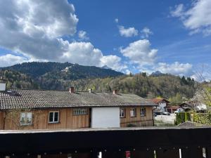 Ferienwohnung Olympiablick - Bergpanorama