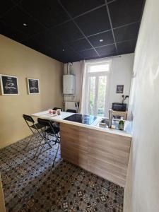 F3 centre ville Clermont proche Tram jardin Lecoq