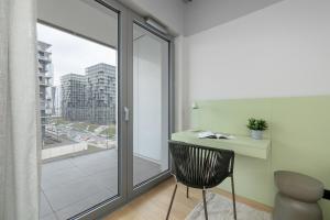 Luksusowy Apartament z Wieloma Udogodnieniami w Katowicach by Renters Prestige