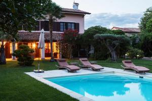 Casa-Friuli Doppelhaus Villa