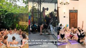 Surf and Retreat Hostel Weligama Srilanka -Coliving