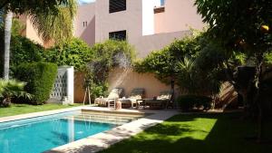 Villa Al Maaden, 2 Suites with Pool, Golf Course