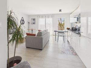 350m de la plage, appartement dans le centre