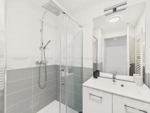 350m de la plage, appartement dans le centre