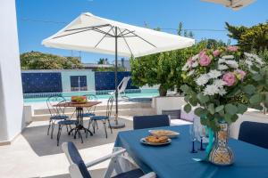 Villa con piscina Torre Specchia