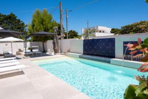 Villa con piscina Torre Specchia