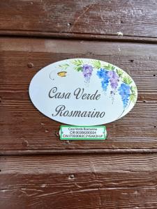 Casa Verde Rosmarino