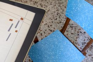 Lovely two-bedroom apartment with roof garden! EP7