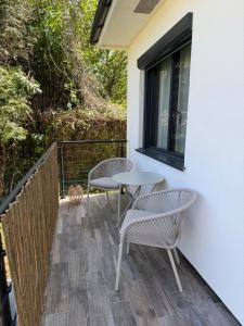 Le Balcon petit extérieur Idéal familles & couples à 10 min Disneyland Paris avec lit Queen size & parking privé