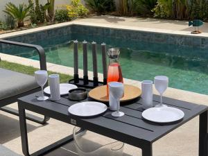 Villa Paradis with pool