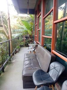 Crystal Jungle House - Rooftop mountain view
