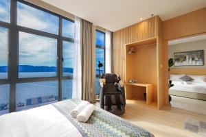 The Voyagers Home I The Shore CBD KK I 2 rooms 2-4 pax