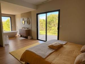 Gîte dexception 4étoiles "La Villa du Pic St Loup"