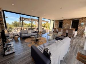 Gîte dexception 4étoiles "La Villa du Pic St Loup"