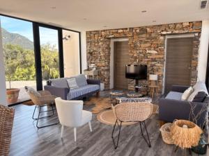 Gîte dexception 4étoiles "La Villa du Pic St Loup"