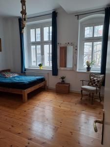 Sonnige und ruhige Altbauwohnung in Friedrichshain