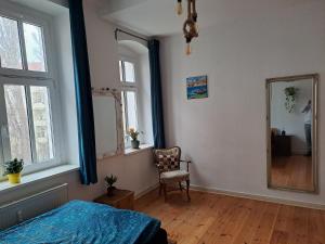 Sonnige und ruhige Altbauwohnung in Friedrichshain