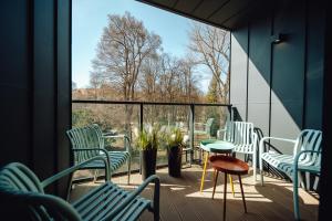 Ogrody Pieniawskie Apartament Dwupoziomowy z tarasem na dachu
