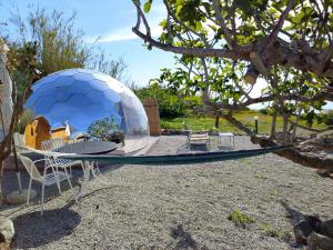 Sciara Sky Experience - babble room under the stars