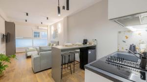 Trendy Studio Suite in Downtown Thessaloniki