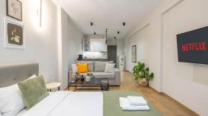 Trendy Studio Suite in Downtown Thessaloniki