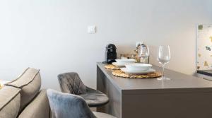 Trendy Studio Suite in Downtown Thessaloniki