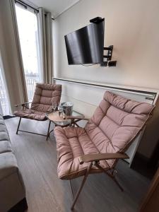 DEPARTAMENTO ESTUDIO CERCA DE MOVISTAR ARENA,FANTASILANDIA y CLUB HIPICO