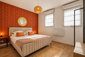 Family Apartment near Disneyland with AC, Garden & Parking