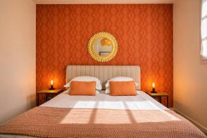 Family Apartment near Disneyland with AC, Garden & Parking