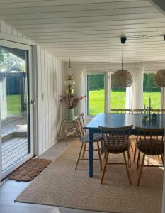 Peacefulness In A Traditional Home In Øster Hurup