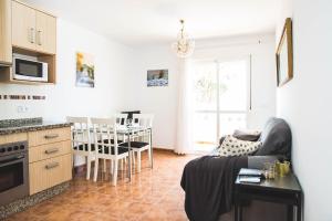 Apartamento con vistas al mar en Pedregalejo playa