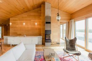 Eider River Design Flat In Architect House